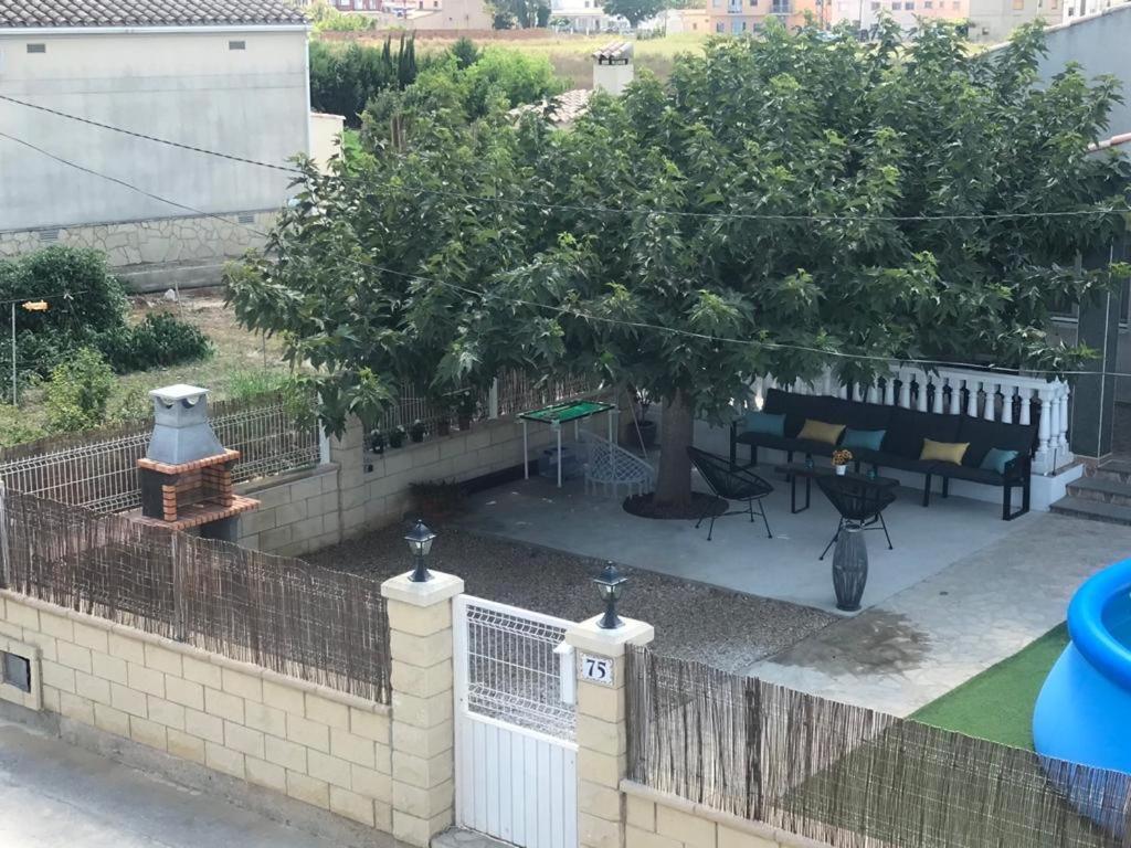 La Caseta del Padri Deltebre Exterior foto